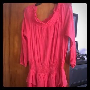 Adorable Michael Kors coral sundress.